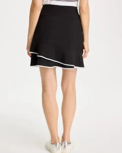Zenergy® UPF Contrast Tulip Hem Skort