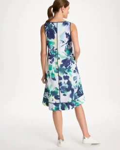Zenergy® UPF Floral Midi Dress