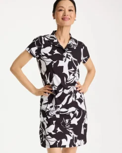 Zenergy® UPF Floral Nights Bungee Dress