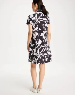 Zenergy® UPF Floral Nights Bungee Dress