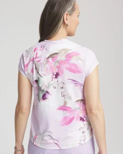 Zenergy® UPF Floral Polo