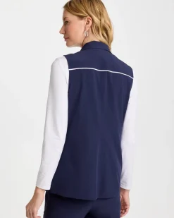 Zenergy® UPF Full Snap Vest