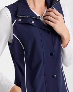 Zenergy® UPF Full Snap Vest