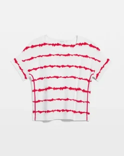 Zenergy® UPF Knit Striped Dolman Top