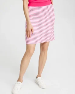 Zenergy® UPF Knit Stripe Skort