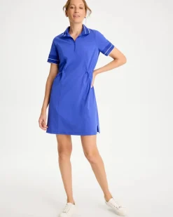 Zenergy® UPF Mesh Trim Dress