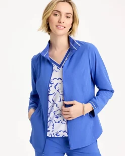 Zenergy® UPF Mesh Trim Jacket