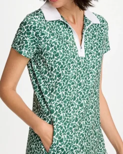 Zenergy® UPF Paint Contrast Dress