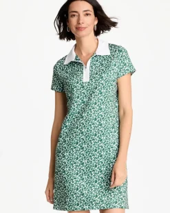 Zenergy® UPF Paint Contrast Dress