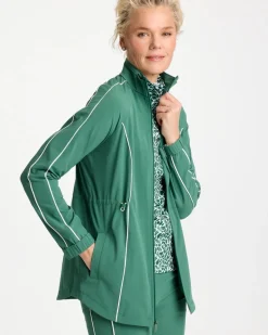 Zenergy® UPF Piping Anorak Jacket
