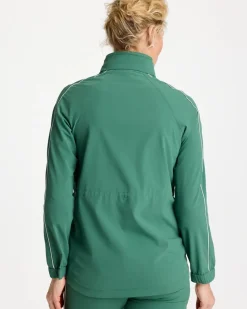 Zenergy® UPF Piping Anorak Jacket