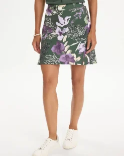 Zenergy® UPF Pleated Printed Skort
