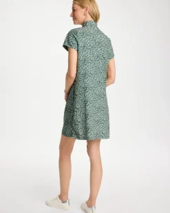 Zenergy® UPF Printed Bungee Dress