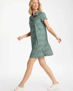 Zenergy® UPF Printed Bungee Dress
