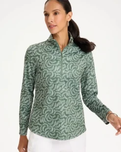 Zenergy® UPF Printed Half Zip