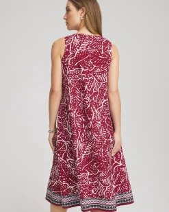 Zenergy® UPF Printed Midi Sports Dress