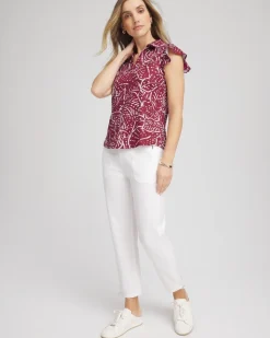 Zenergy® UPF Printed Polo Top