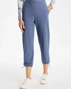 Zenergy® UPF Pull-On Caviar Cropped Pants