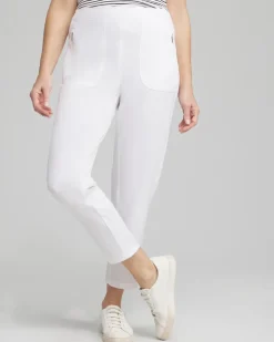 Zenergy® UPF Ribbed Side Ankle Pants
