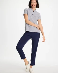 Zenergy® UPF Rib Mix Ankle Pants