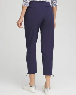 Zenergy® UPF Rib Mix Cropped Pants