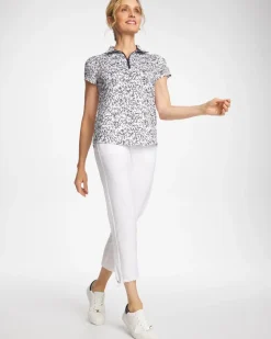 Zenergy® UPF Rib Mix Cropped Pants
