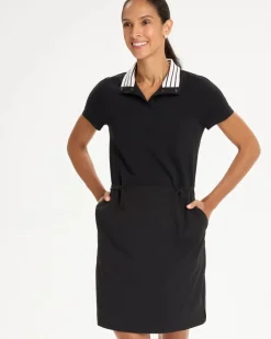 Zenergy® UPF Short Sleeve Bungee Dress