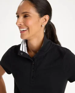 Zenergy® UPF Short Sleeve Bungee Dress