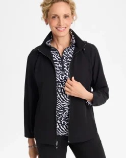 Zenergy® UPF Zip Front Jacket